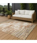 Addison Rugs Chantille Orange ACN2767 8ft. x 10ft. Rect. Rug