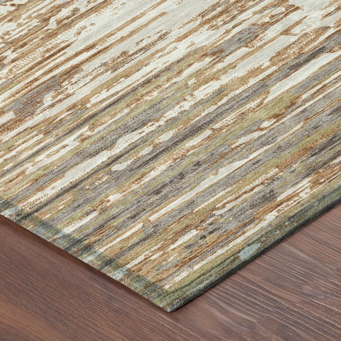 Addison Rugs Chantille Orange ACN2767 8ft. x 10ft. Rect. Rug