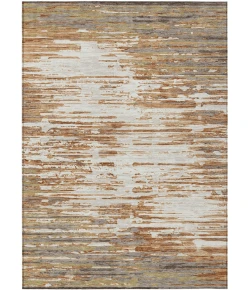 Addison Rugs Chantille Orange ACN2767 5ft. x 7ft.6in. Rect. Rug
