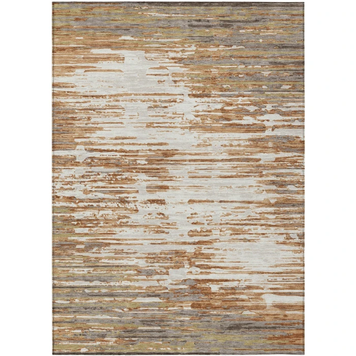 Addison Rugs Chantille Orange ACN2767 8ft. x 10ft. Rect. Rug