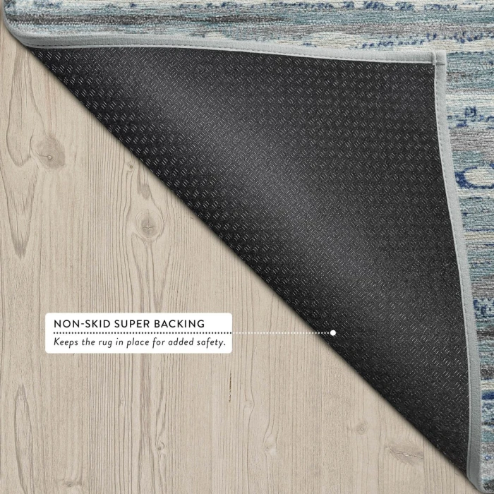 Addison Rugs Chantille Blue ACN2767 5ft. x 7ft.6in. Rect. Rug