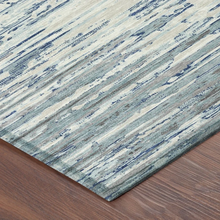 Addison Rugs Chantille Blue ACN2767 5ft. x 7ft.6in. Rect. Rug