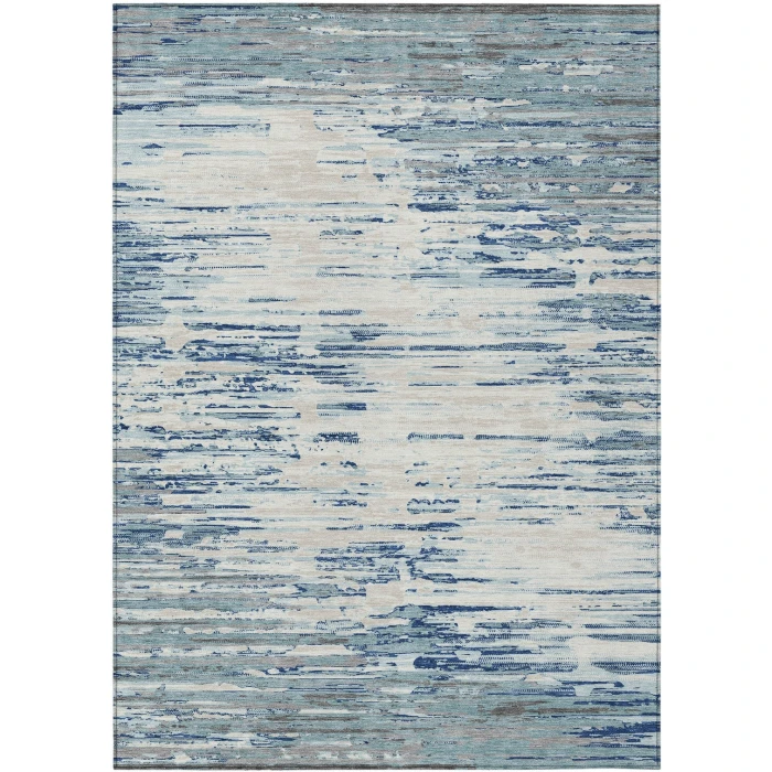 Addison Rugs Chantille Blue ACN2767 5ft. x 7ft.6in. Rect. Rug