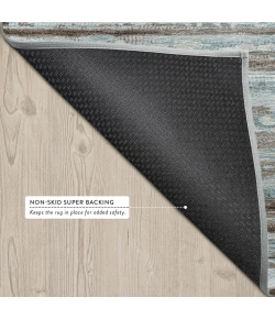 Addison Rugs Chantille Teal ACN2767 9ft. x 12ft. Rect. Rug