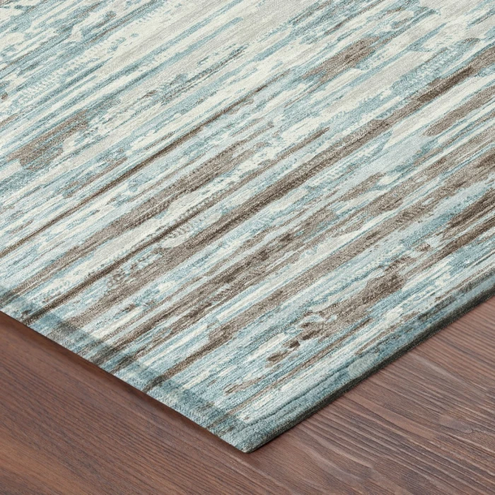 Addison Rugs Chantille Teal ACN2767 5ft. x 7ft.6in. Rect. Rug
