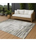 Addison Rugs Chantille Gray ACN2767 9ft. x 12ft. Rect. Rug