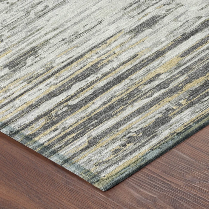 Addison Rugs Chantille Gray ACN2767 9ft. x 12ft. Rect. Rug