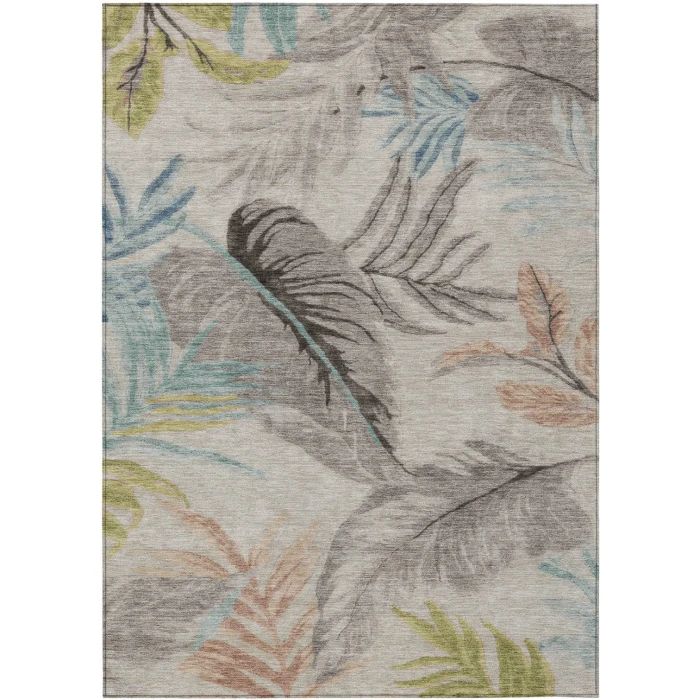 Addison Rugs Chantille Brown ACN2768 5ft. x 7ft.6in. Rect. Rug