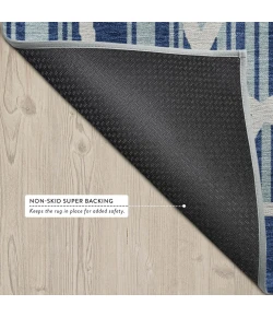 Addison Rugs Chantille Blue ACN2769 5ft. x 7ft.6in. Rect. Rug