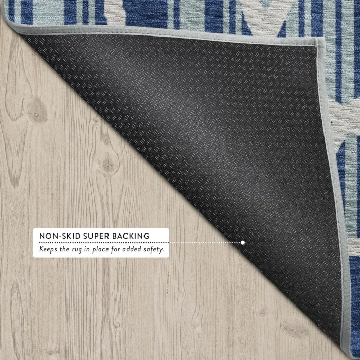 Addison Rugs Chantille Blue ACN2769 5ft. x 7ft.6in. Rect. Rug