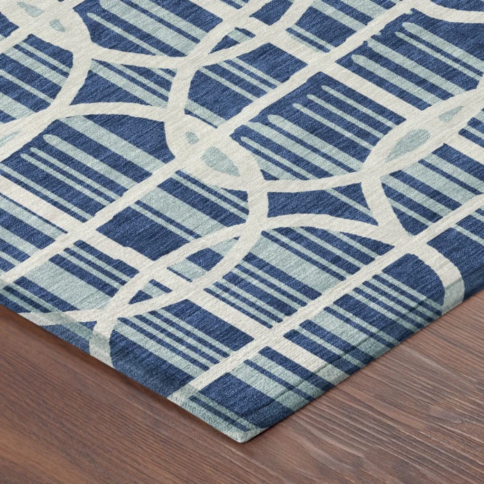 Addison Rugs Chantille Blue ACN2769 5ft. x 7ft.6in. Rect. Rug