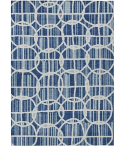 Addison Rugs Chantille Blue ACN2769 5ft. x 7ft.6in. Rect. Rug