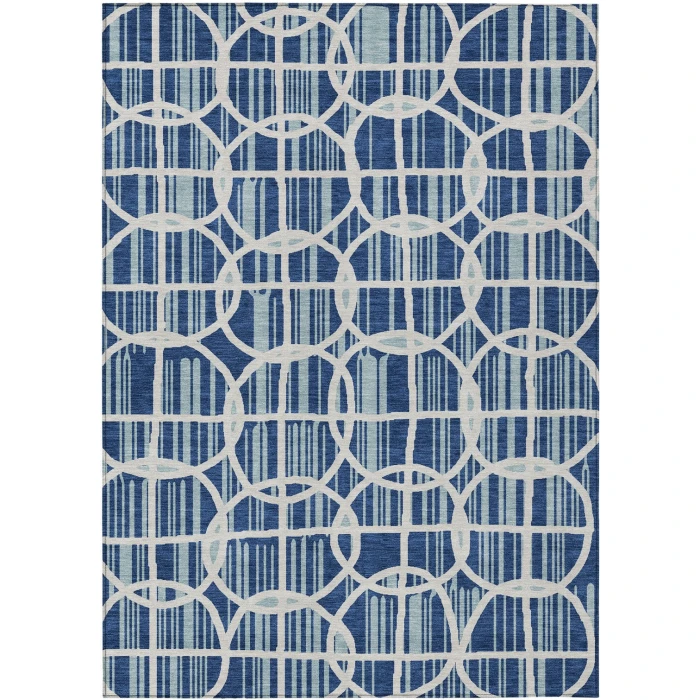 Addison Rugs Chantille Blue ACN2769 5ft. x 7ft.6in. Rect. Rug