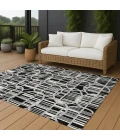Addison Rugs Chantille Black ACN2769 5ft. x 7ft.6in. Rect. Rug