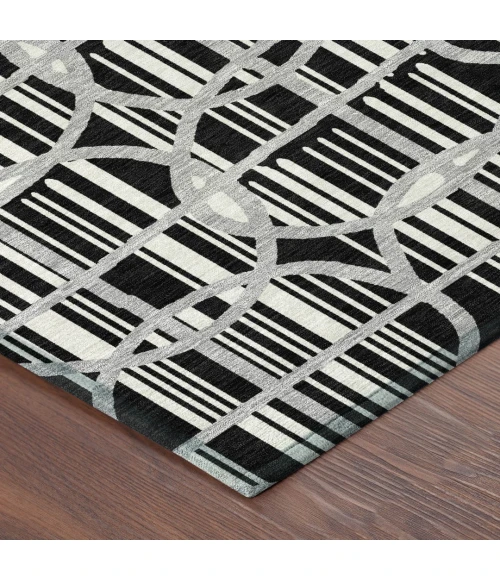 Addison Rugs Chantille Black ACN2769 5ft. x 7ft.6in. Rect. Rug