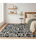 Addison Rugs Chantille Black ACN2769 5ft. x 7ft.6in. Rect. Rug