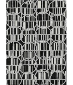 Addison Rugs Chantille Black ACN2769 5ft. x 7ft.6in. Rect. Rug