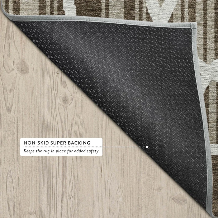 Addison Rugs Chantille Brown ACN2769 5ft. x 7ft.6in. Rect. Rug