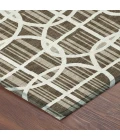 Addison Rugs Chantille Brown ACN2769 5ft. x 7ft.6in. Rect. Rug