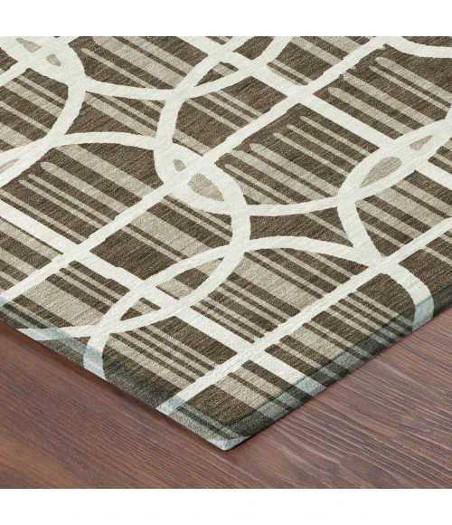 Addison Rugs Chantille Brown ACN2769 5ft. x 7ft.6in. Rect. Rug