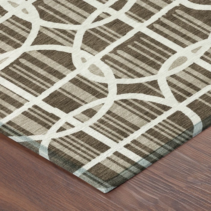 Addison Rugs Chantille Brown ACN2769 5ft. x 7ft.6in. Rect. Rug