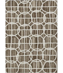 Addison Rugs Chantille Brown ACN2769 5ft. x 7ft.6in. Rect. Rug