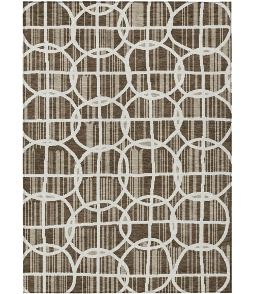 Addison Rugs Chantille Brown ACN2769 5ft. x 7ft.6in. Rect. Rug