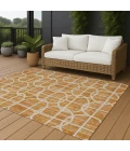 Addison Rugs Chantille Orange ACN2769 5ft. x 7ft.6in. Rect. Rug