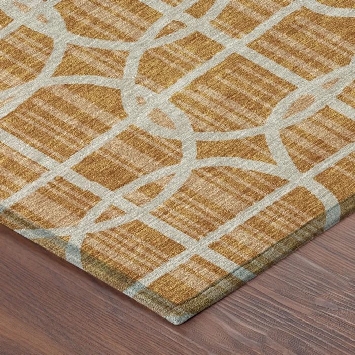 Addison Rugs Chantille Orange ACN2769 5ft. x 7ft.6in. Rect. Rug