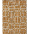 Addison Rugs Chantille Orange ACN2769 5ft. x 7ft.6in. Rect. Rug