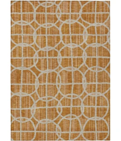 Addison Rugs Chantille Orange ACN2769 5ft. x 7ft.6in. Rect. Rug