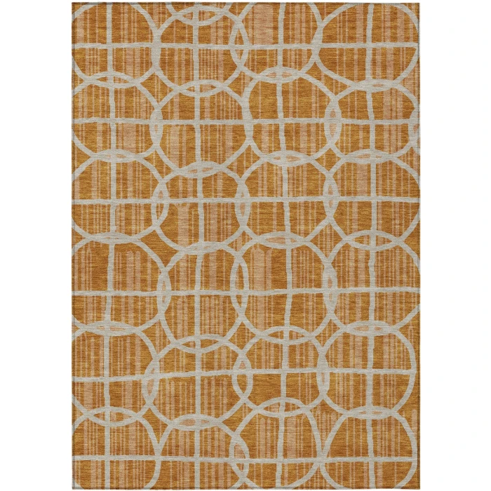 Addison Rugs Chantille Orange ACN2769 5ft. x 7ft.6in. Rect. Rug