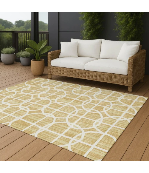 Addison Rugs Chantille Gold ACN2769 5ft. x 7ft.6in. Rect. Rug