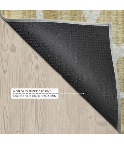 Addison Rugs Chantille Gold ACN2769 5ft. x 7ft.6in. Rect. Rug