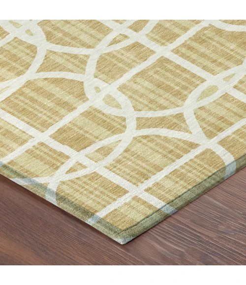 Addison Rugs Chantille Gold ACN2769 5ft. x 7ft.6in. Rect. Rug