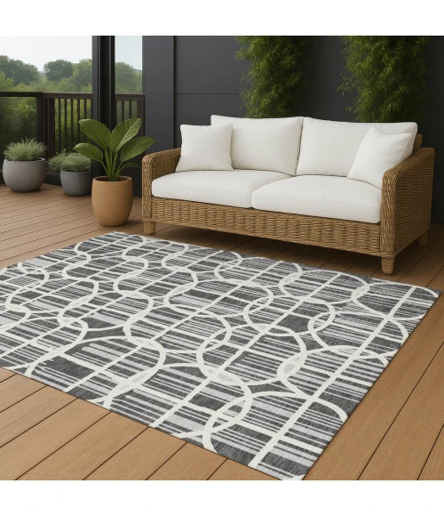 Addison Rugs Chantille Gray ACN2769 8ft. x 10ft. Rect. Rug