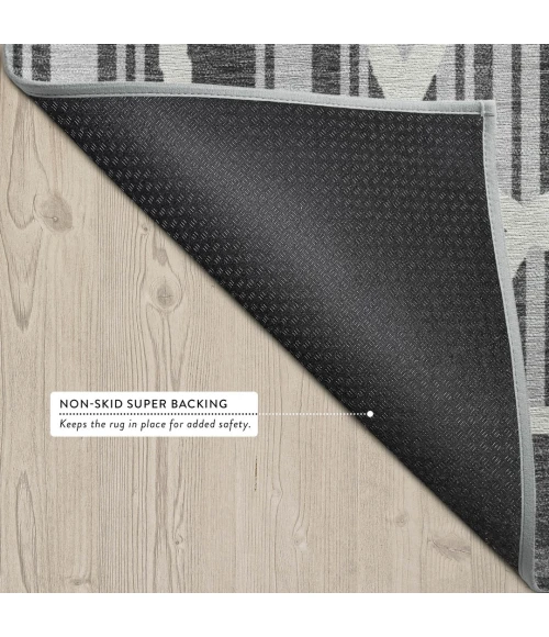 Addison Rugs Chantille Gray ACN2769 8ft. x 10ft. Rect. Rug