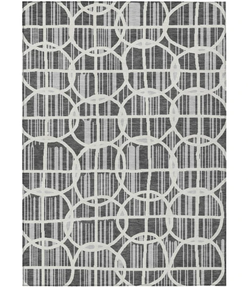 Addison Rugs Chantille Gray ACN2769 8ft. x 10ft. Rect. Rug