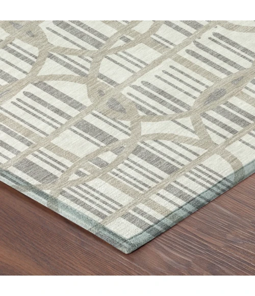 Addison Rugs Chantille Ivory ACN2769 5ft. x 7ft.6in. Rect. Rug