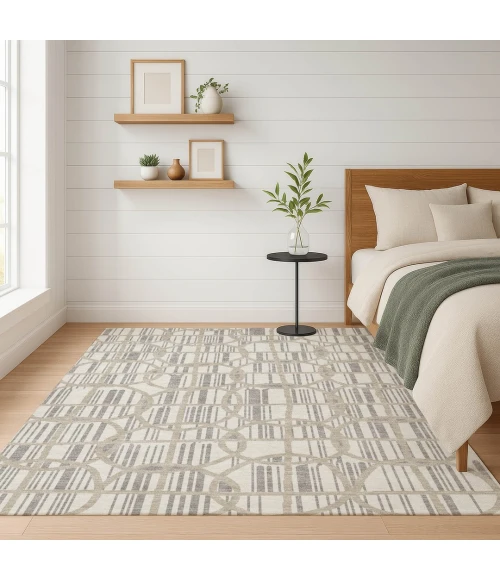 Addison Rugs Chantille Ivory ACN2769 5ft. x 7ft.6in. Rect. Rug