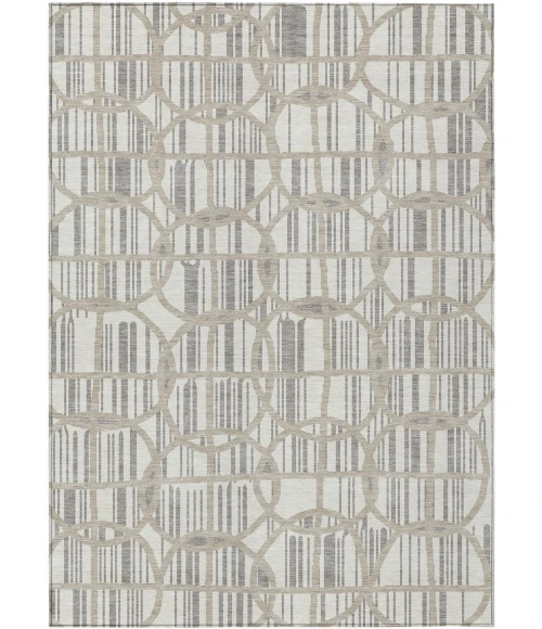 Addison Rugs Chantille Ivory ACN2769 5ft. x 7ft.6in. Rect. Rug