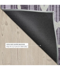 Addison Rugs Chantille Purple ACN2769 5ft. x 7ft.6in. Rect. Rug