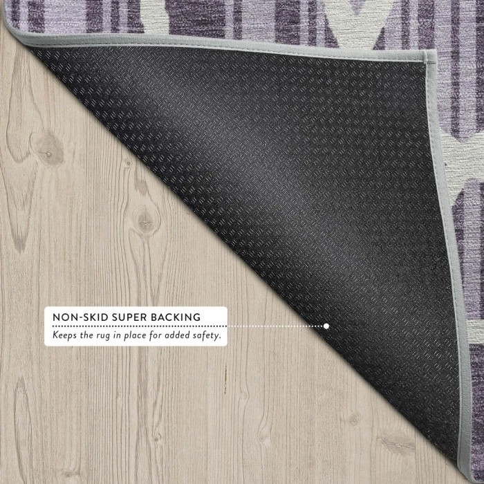 Addison Rugs Chantille Purple ACN2769 9ft. x 12ft. Rect. Rug