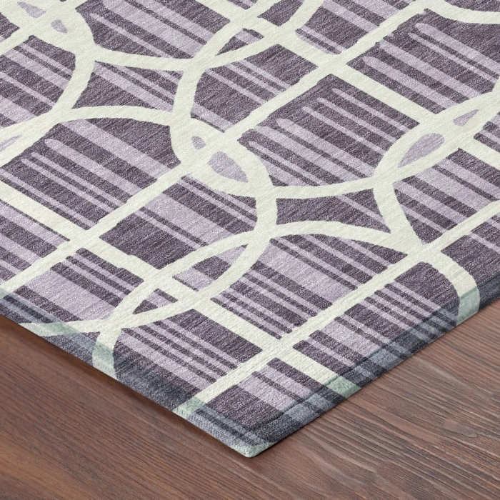 Addison Rugs Chantille Purple ACN2769 9ft. x 12ft. Rect. Rug