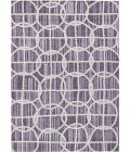 Addison Rugs Chantille Purple ACN2769 9ft. x 12ft. Rect. Rug