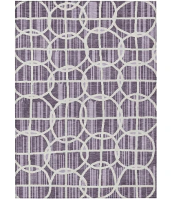 Addison Rugs Chantille Purple ACN2769 5ft. x 7ft.6in. Rect. Rug