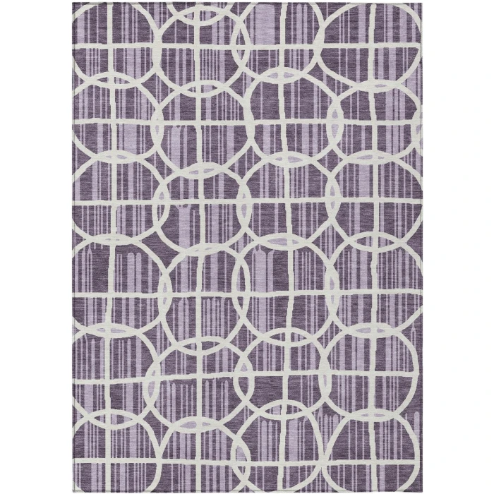Addison Rugs Chantille Purple ACN2769 9ft. x 12ft. Rect. Rug
