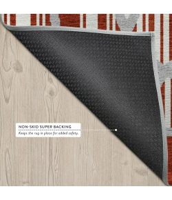 Addison Rugs Chantille Red ACN2769 5ft. x 7ft.6in. Rect. Rug