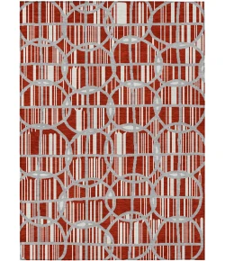Addison Rugs Chantille Red ACN2769 5ft. x 7ft.6in. Rect. Rug