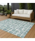 Addison Rugs Chantille Teal ACN2769 8ft. x 10ft. Rect. Rug